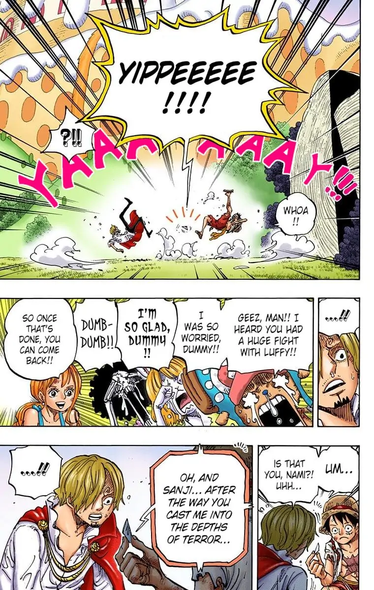 One Piece Digital Colored Chapter 857 image 07